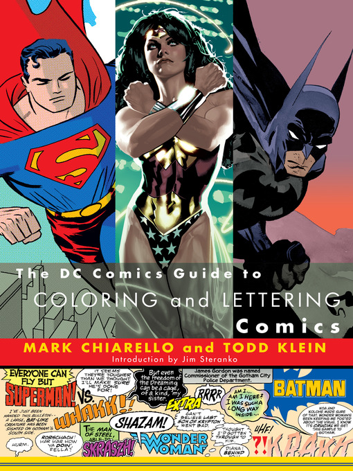 Title details for The DC Comics Guide to Coloring and Lettering Comics by Mark Chiarello - Wait list